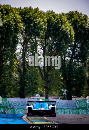 Le Mans, France. 07th juin 2023. Illustration, Ligier JS P3 sur la route du Mans 2023 sur le circuit des 24 heures du Mans de 7 juin à 9, 2023 au Mans, France - photo Paulo Maria/DPPI crédit: DPPI Media/Alay Live News Banque D'Images