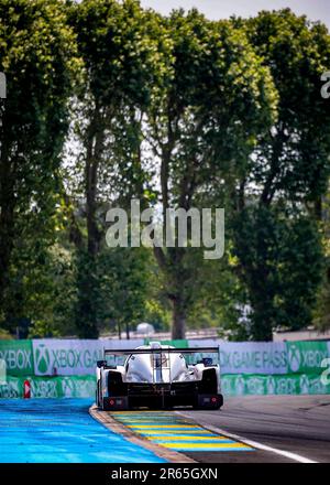 Le Mans, France. 07th juin 2023. Illustration, Ligier JS P3 sur la route du Mans 2023 sur le circuit des 24 heures du Mans de 7 juin à 9, 2023 au Mans, France - photo Paulo Maria/DPPI crédit: DPPI Media/Alay Live News Banque D'Images