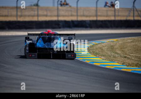 Le Mans, France. 07th juin 2023. Sur la route du Mans 2023 sur le circuit des 24 heures du Mans de 7 juin à 9, 2023 au Mans, France - photo Joao Filipe/DPPI crédit: DPPI Media/Alay Live News Banque D'Images