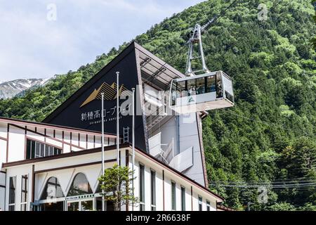 Shin Hotaka Ropeway Banque D'Images