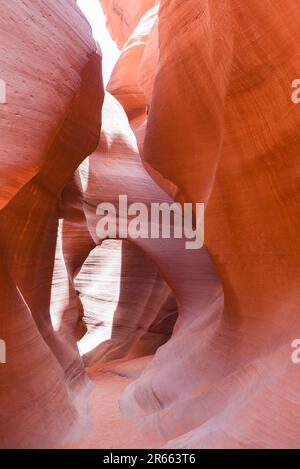 Antilope Canyon de la nation Navajo Banque D'Images