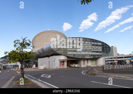 Bâtiment du terminal du port de Nagasaki Banque D'Images