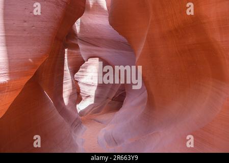 Antilope Canyon de la nation Navajo Banque D'Images