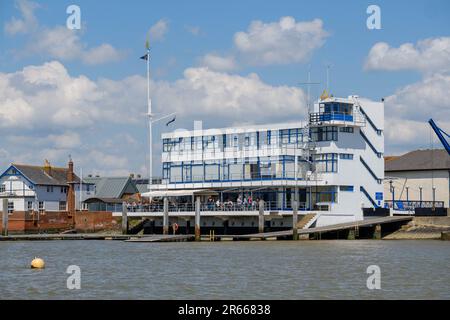 Burnham on Crouch Banque D'Images