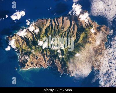 Sainte-Hélène, Sainte-Hélène, territoire britannique d'outre-mer situé dans l'océan Atlantique Sud Banque D'Images