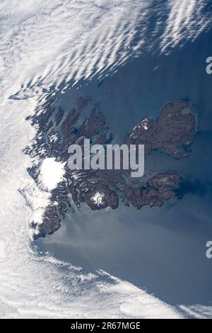 Îles Kerguelen, sud de l'océan Indien Banque D'Images