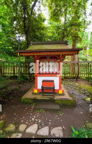 Katori Jingu au début de l'été Banque D'Images