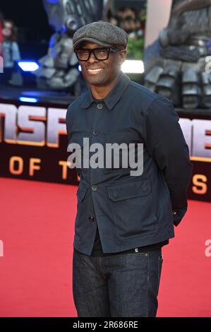 Londres, Royaume-Uni. 7th juin 2023. David Harewood participe à la formation Transformers: Rise of the Beasts, - première européenne à Cineworld Leicester Square, Londres, Royaume-Uni. Crédit : voir Li/Picture Capital/Alamy Live News Banque D'Images