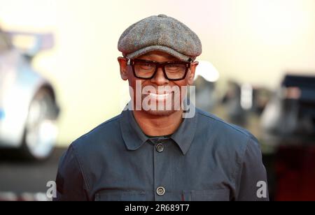 Londres, Royaume-Uni. 07th juin 2023. David Harewood participe à la première européenne « Transformers: Rise of the Beasts » à Cineworld Leicester Square à Londres. Crédit : SOPA Images Limited/Alamy Live News Banque D'Images