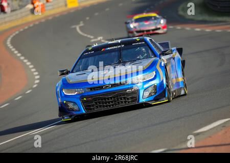 Le Mans, France. 07th juin 2023. Pendant les séances de qualification et les pratiques libres des 24 heures du Mans 2023 sur le circuit des 24 heures du Mans sur 7 juin 2023 au Mans, France - photo Paulo Maria/DPPI crédit: DPPI Media/Alay Live News Banque D'Images