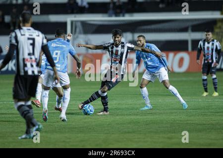 Ponta Grossa, Brésil. 07th juin 2023. PR - PONTA GROSSA - 06/07/2023 - BRASILEIRO C 2023, OPERARIO X PAYSANDU - joueur Indio d'Operario lors d'un match contre Paysandu au stade Germano Kruger pour le championnat brésilien C 2023. Photo: Joao Vitor Rezende Borba/AGIF/Sipa USA crédit: SIPA USA/Alay Live News Banque D'Images