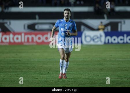 Ponta Grossa, Brésil. 07th juin 2023. PR - PONTA GROSSA - 06/07/2023 - BRÉSILIEN C 2023, OperARIO X PAYSANDU - Nene Bonilha Paysandu joueur lors d'un match contre Operario au stade Germano Kruger pour le championnat brésilien C 2023. Photo: Joao Vitor Rezende Borba/AGIF/Sipa USA crédit: SIPA USA/Alay Live News Banque D'Images