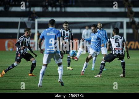 Ponta Grossa, Brésil. 07th juin 2023. PR - PONTA GROSSA - 06/07/2023 - BRÉSILIEN C 2023, OperARIO X PAYSANDU - Nene Bonilha Paysandu joueur lors d'un match contre Operario au stade Germano Kruger pour le championnat brésilien C 2023. Photo: Joao Vitor Rezende Borba/AGIF/Sipa USA crédit: SIPA USA/Alay Live News Banque D'Images