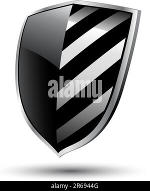 shield icon, this  illustration may be useful  as designer work Stock Vector