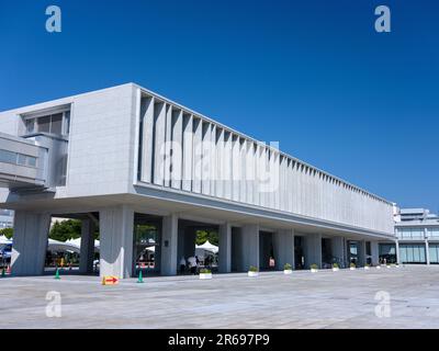 Peace Memorial Museum Banque D'Images