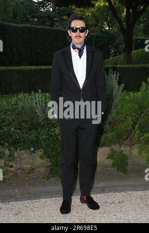 Rome, Italie. 07th juin 2023. Rome, Villa Aurelia, Gala de la Médaille McKim. Dans la photo: Invités crédit: Agence de photo indépendante/Alamy Live News Banque D'Images