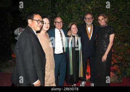 Rome, Italie. 07th juin 2023. Rome, Villa Aurelia, McKim Medal Gala, dans la photo: Credit: Independent photo Agency/Alamy Live News Banque D'Images