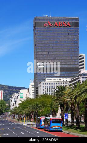 Banque ABSA à Kapstadt, ABSA au Cap, Afrique du Sud Banque D'Images