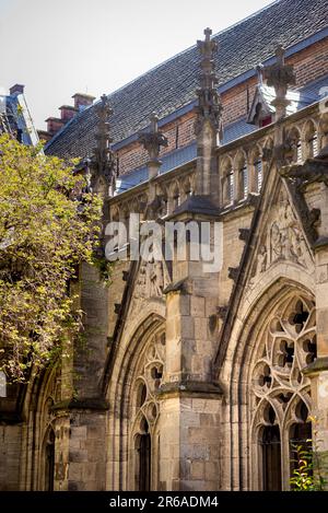 03 juin 2023, Utrecht, pays-Bas, St. La cathédrale de Martin, Utrecht, ou l'église Dom, est une église gothique dédiée à Saint Martin de Tours Banque D'Images