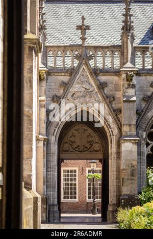 03 juin 2023, Utrecht, pays-Bas, St. La cathédrale de Martin, Utrecht, ou l'église Dom, est une église gothique dédiée à Saint Martin de Tours Banque D'Images