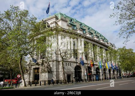 Australia House, Haut-commissariat de l'Australie, Strand, Londres, Royaume-Uni Banque D'Images