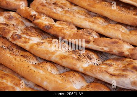 Paide de Ramadan, pain populaire turc, Banque D'Images