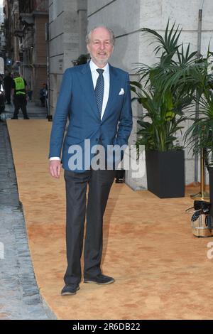 Rome, Italie. 08th juin 2023. Rome, Ara Pacis inaugure Party Hotel Bulgari, sur la photo: Arturo Artom crédit: Agence de photo indépendante/Alamy Live News Banque D'Images