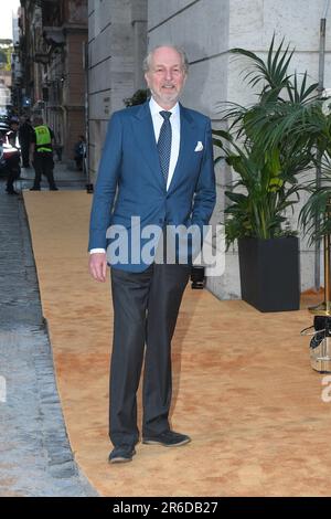 Rome, Italie. 08th juin 2023. Rome, Ara Pacis inaugure Party Hotel Bulgari, sur la photo: Arturo Artom crédit: Agence de photo indépendante/Alamy Live News Banque D'Images