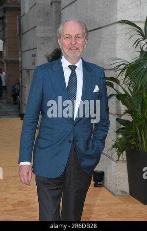 Rome, Italie. 08th juin 2023. Rome, Ara Pacis inaugure Party Hotel Bulgari, sur la photo: Arturo Artom crédit: Agence de photo indépendante/Alamy Live News Banque D'Images