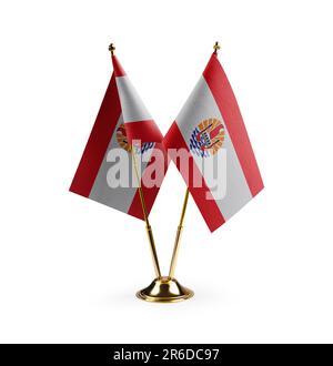DRAPEAU DE TABLE WALLIS ET FUTUNA 15x10cm - PETIT DRAPEAUX DE BUREAU