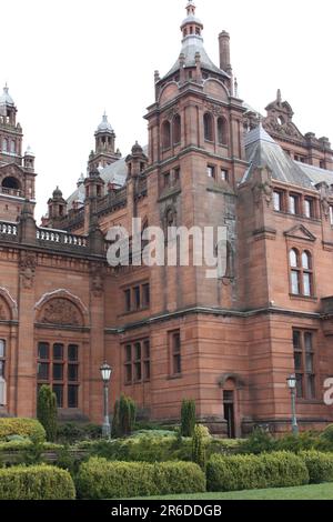 La Kelvingrove Art Gallery and Museum de Glasgow Banque D'Images