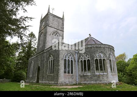 Église Saint-Nicolas, Moreton, Dorchester, Dorset, Angleterre, Grande-Bretagne, Royaume-Uni, Royaume-Uni, Europe Banque D'Images