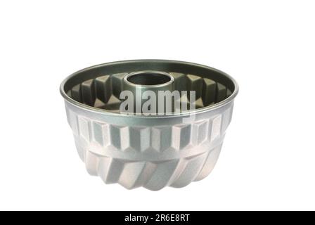 Gâteau isolated on white Banque D'Images