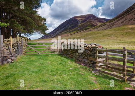 Le Lake District, Cumbria, Royaume-Uni Banque D'Images