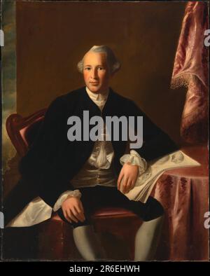 Joseph Warren. huile sur toile. MUSÉE: GALERIE NATIONALE DE PORTRAIT. Banque D'Images