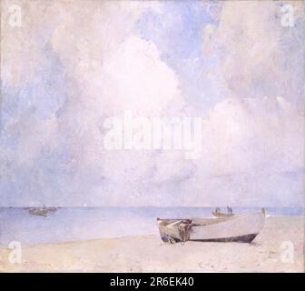 Le South Strand. huile sur toile. Date : env. 1909. Musée: Smithsonian American Art Museum. Banque D'Images