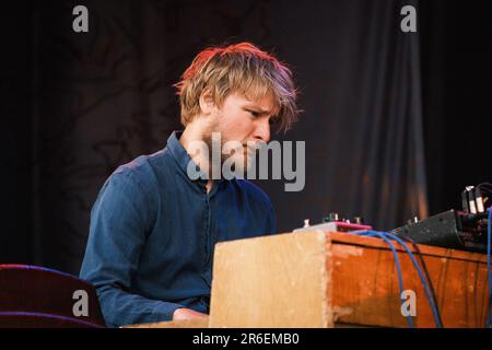 Copenhague, Danemark. 08th juin 2023. Le duo de jazz danois Bremer/McCoy donne un concert en direct pendant le festival de musique danois Syd for Solen 2023 à Copenhague. (Crédit photo : Gonzales photo/Alamy Live News Banque D'Images