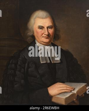 John Witherspoon. huile sur toile. Date: 1794. MUSÉE: GALERIE NATIONALE DE PORTRAIT. Banque D'Images