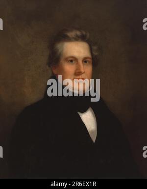 Man. Non identifié huile sur toile. Date : c. 1843. Anciennement appelé Millard Fillmore, 7 janv. 1800 - 8 mars 1874. MUSÉE: GALERIE NATIONALE DE PORTRAIT. Banque D'Images