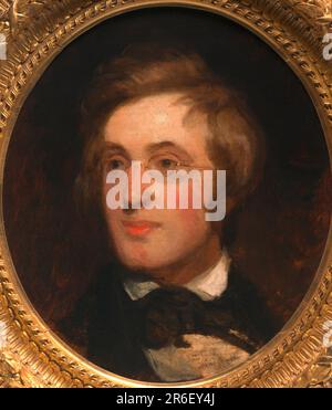 Daniel Huntington. huile sur toile. Date: 1842. MUSÉE: GALERIE NATIONALE DE PORTRAIT. Banque D'Images