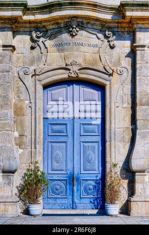 Église de Lapa à Porto, Portugal, caractéristiques architecturales Banque D'Images