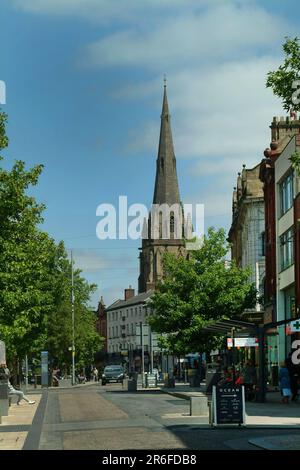 Preston Lancashire Banque D'Images