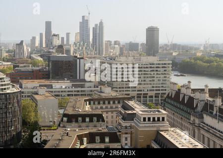 St Thomas' Hospital Banque D'Images