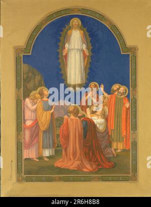 L'Ascension. huile sur toile. Date: 1915-1925. Musée: Smithsonian American Art Museum. Banque D'Images