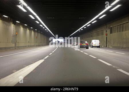 Angleterre, Londres, lundi 22 mai conduite sur M25 route nationale allant à Stansted aéroport vacances temps explorer royaume-uni haute qualité voyager pr Banque D'Images
