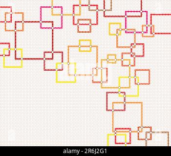 Illustration abstraite d'arrière-plan vectoriel modifiable avec espace de copie Illustration de Vecteur