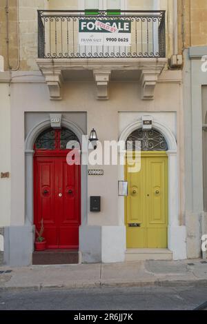 Maison à vendre à Paola, Malte Banque D'Images