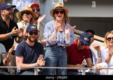 Paris, France. 09th juin 2023. ANAIS Demoustier participe à l'Open de France 2023 de Roland Garros sur 9 juin 2023 à Paris. Photo de Laurent Zabulon/ABACAPRESS.COM crédit: Abaca Press/Alamy Live News Banque D'Images