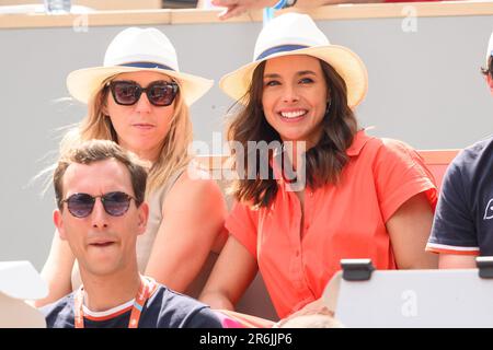 Paris, France. 09th juin 2023. Marine Lorphelin participe à l'Open de France 2023 à Roland Garros sur 9 juin 2023 à Paris, France. Photo de Laurent Zabulon/ABACAPRESS.COM crédit: Abaca Press/Alamy Live News Banque D'Images