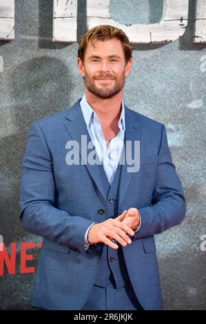 Chris Hemsworth beim Special screening des Kinofilm 'Tyler Rake: Extraction 2' im Zoo Palast. Berlin, 09.06.2023 Banque D'Images